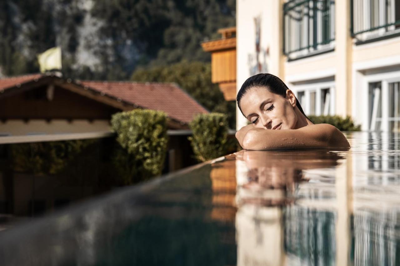 Vier Jahreszeiten Wellnessresort Achensee マウラッハ エクステリア 写真