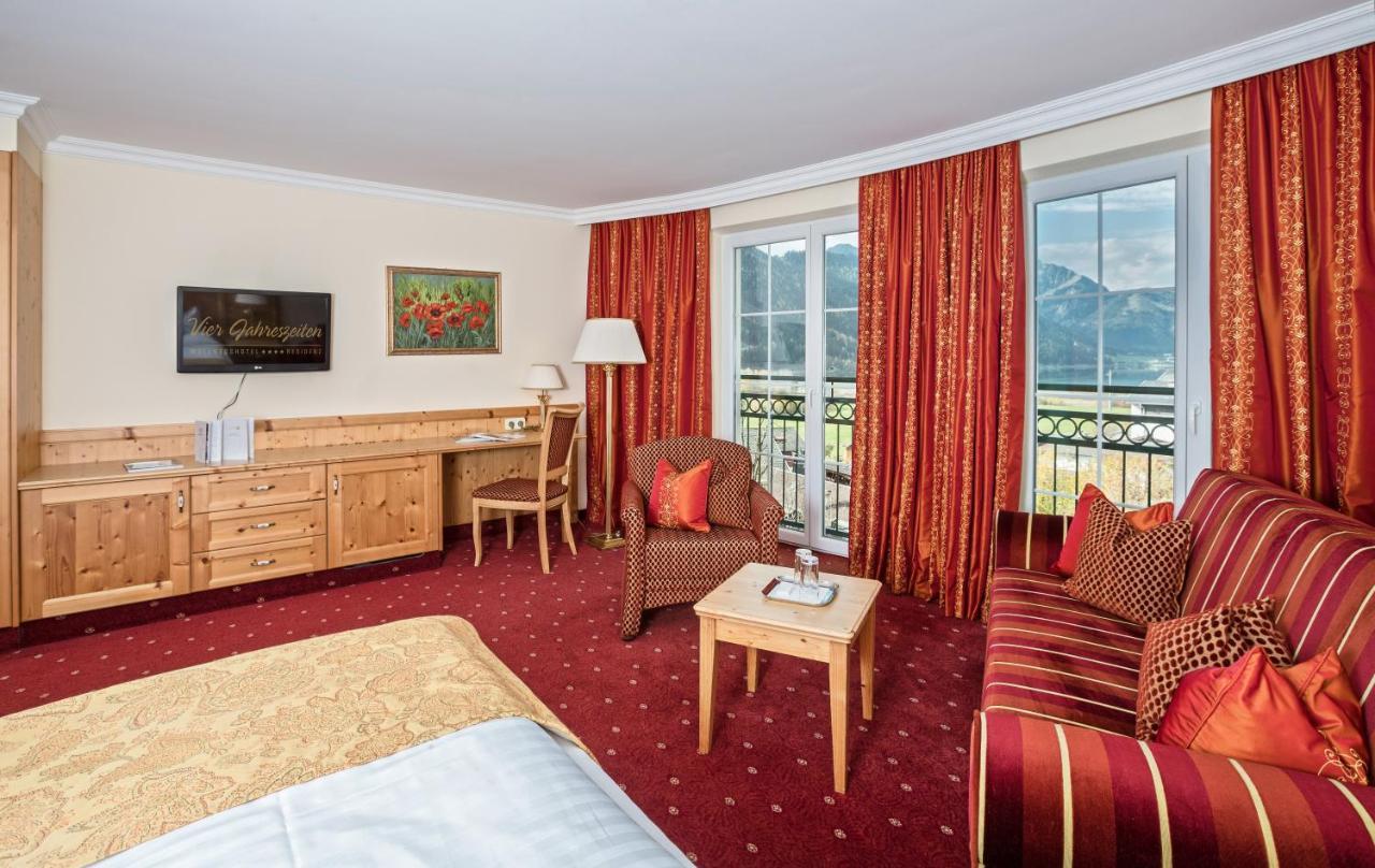 Vier Jahreszeiten Wellnessresort Achensee マウラッハ エクステリア 写真
