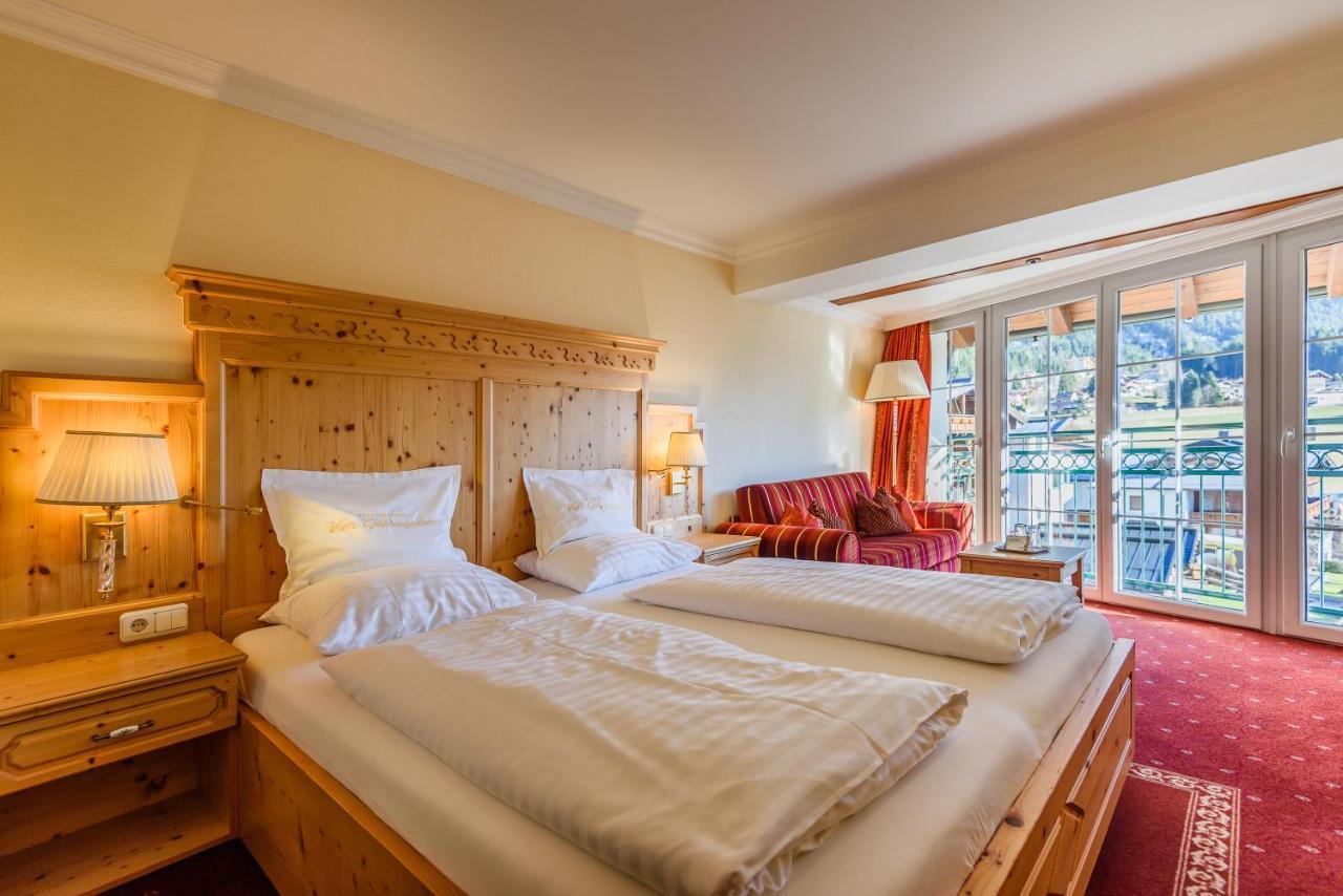 Vier Jahreszeiten Wellnessresort Achensee マウラッハ エクステリア 写真