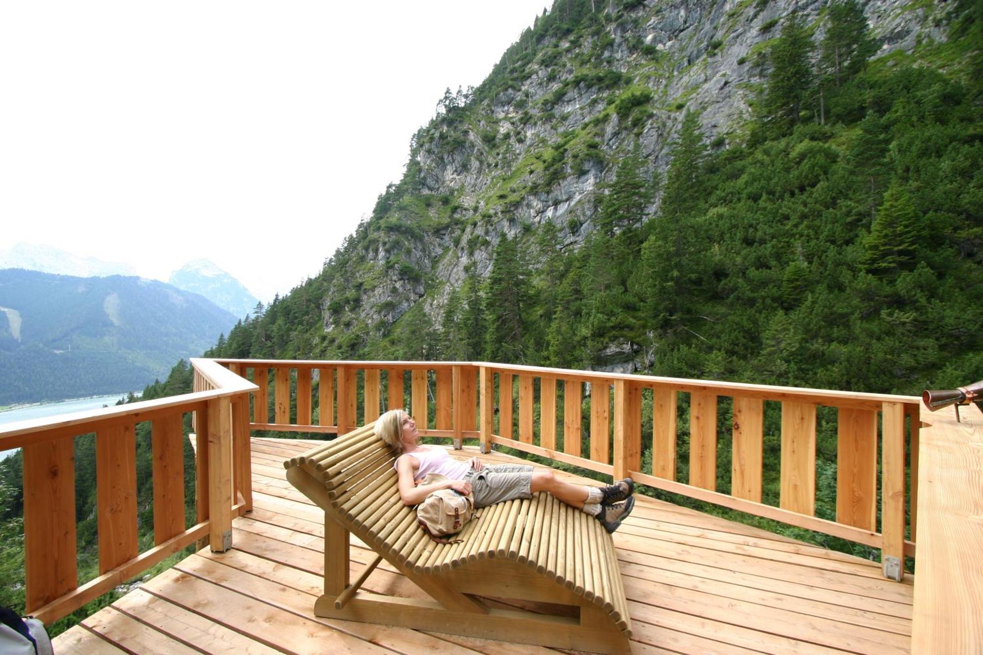 Vier Jahreszeiten Wellnessresort Achensee マウラッハ エクステリア 写真