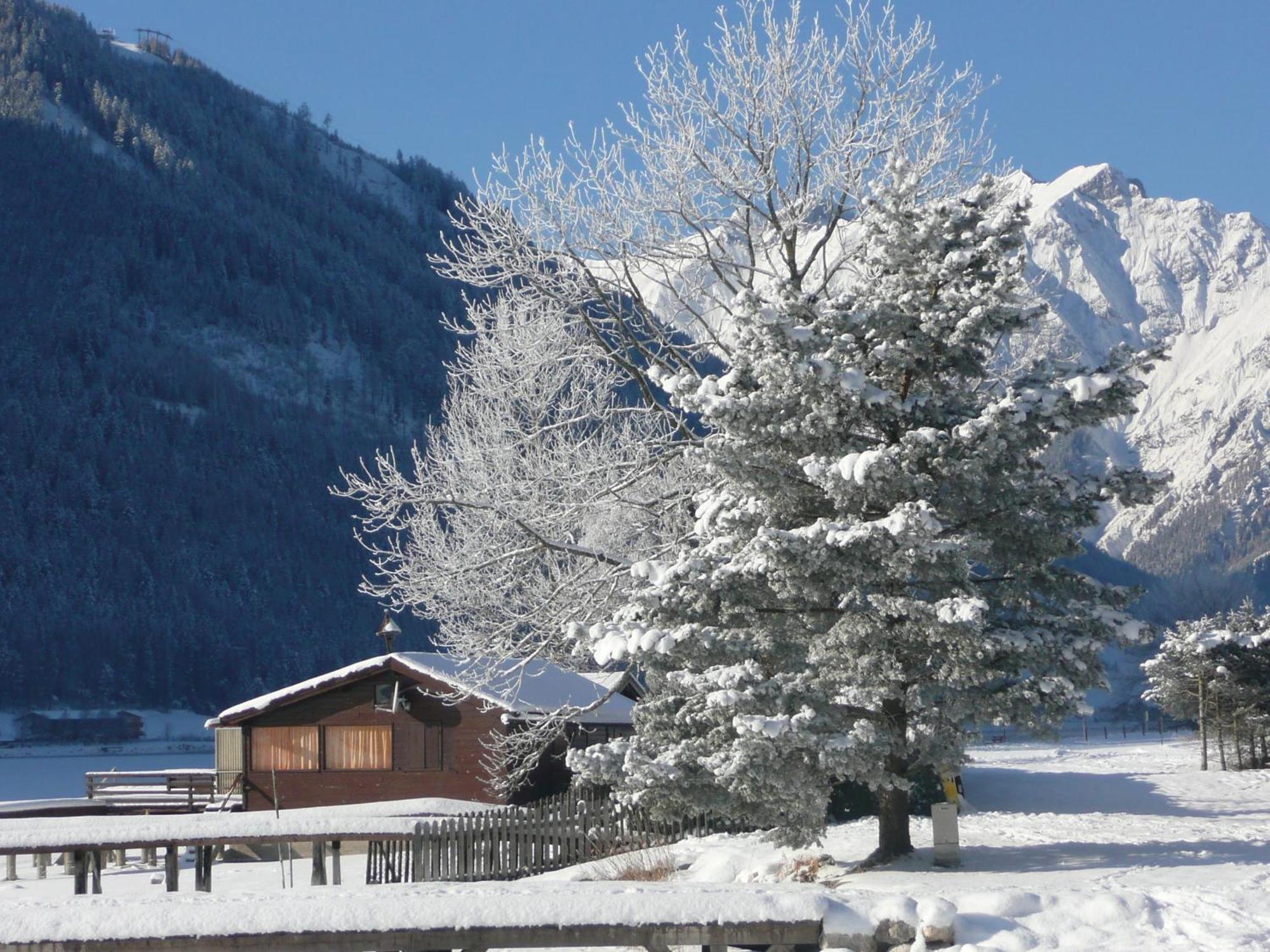 Vier Jahreszeiten Wellnessresort Achensee マウラッハ エクステリア 写真