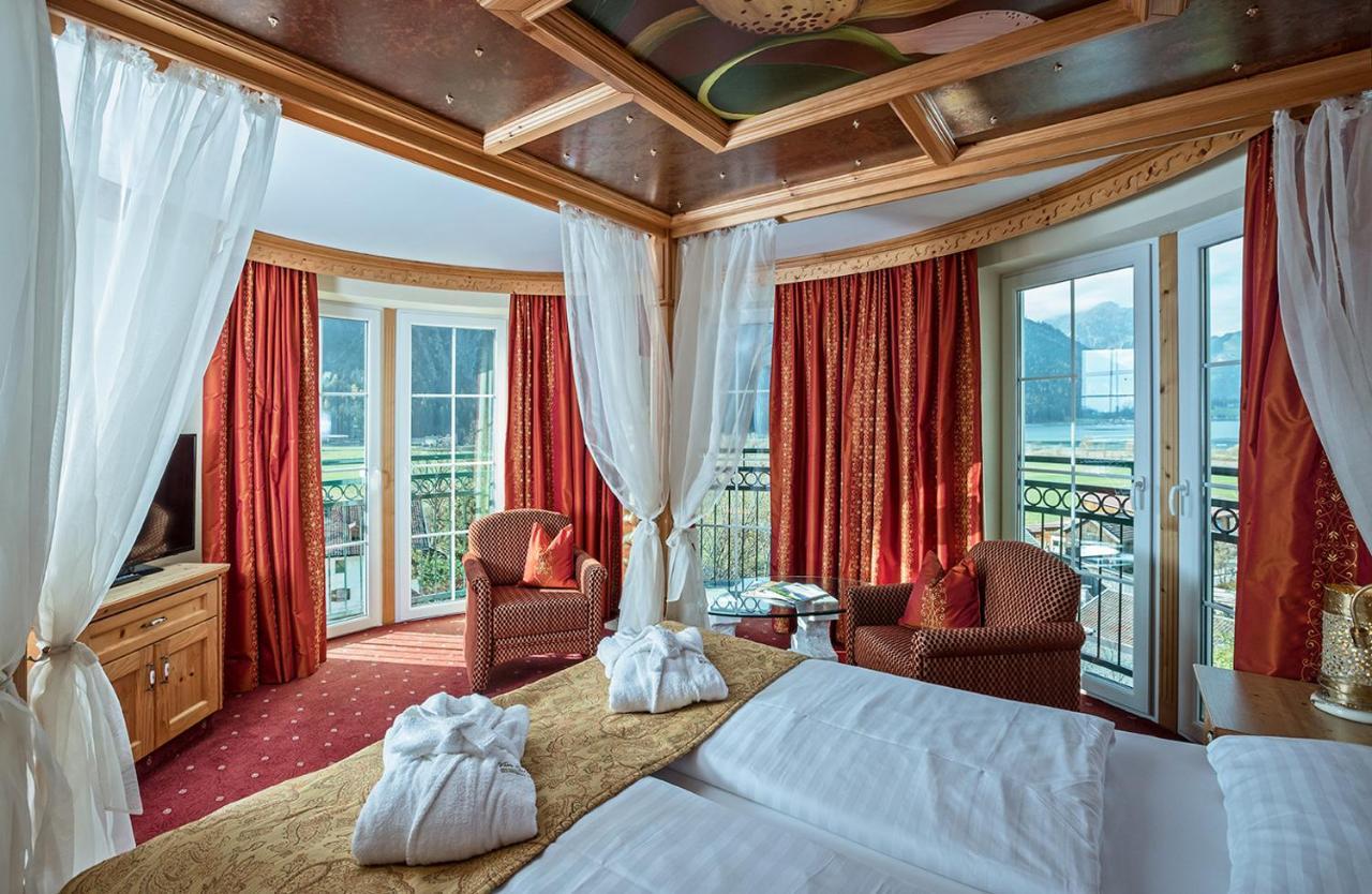 Vier Jahreszeiten Wellnessresort Achensee マウラッハ エクステリア 写真