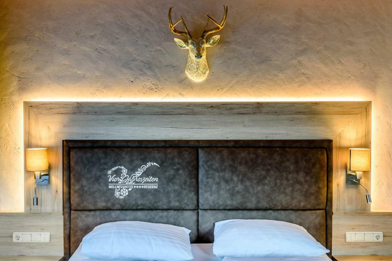Vier Jahreszeiten Wellnessresort Achensee マウラッハ エクステリア 写真