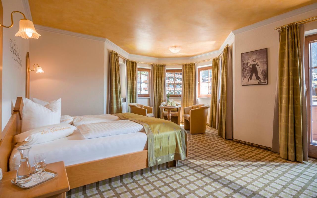 Vier Jahreszeiten Wellnessresort Achensee マウラッハ エクステリア 写真